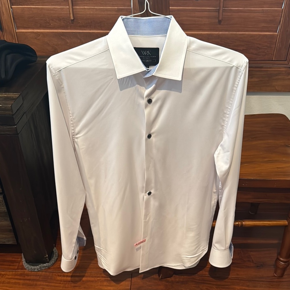 White Men's Dress Up Shirt